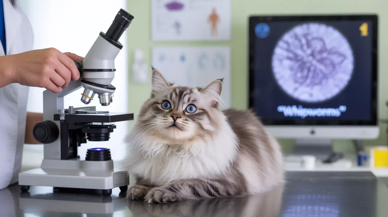 A Complete Guide to Whipworms in Cats: Identification, Symptoms, and Treatment