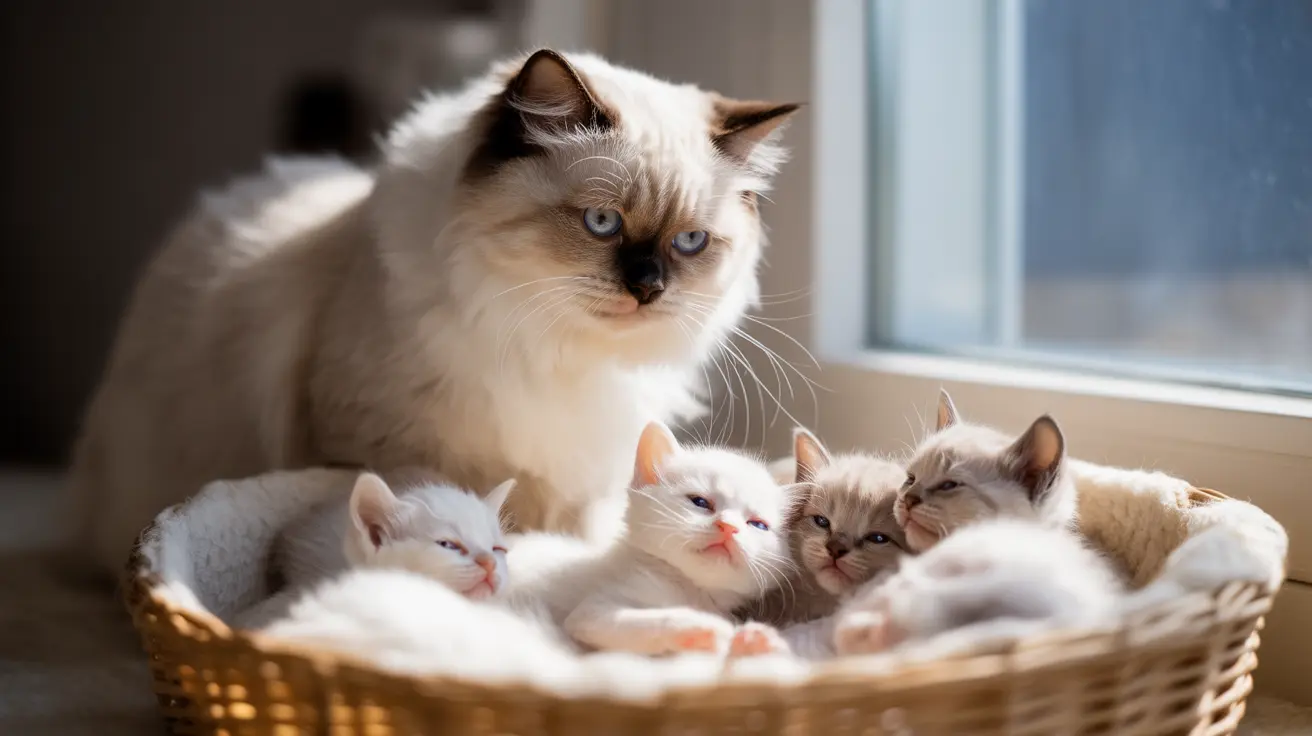 Why Is My Cat Leaving Her Newborn Kittens? Understanding Normal vs. Concerning Behavior