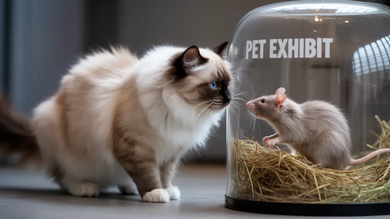Can Cats and Rats Be Friends? Understanding an Unlikely Animal Bond