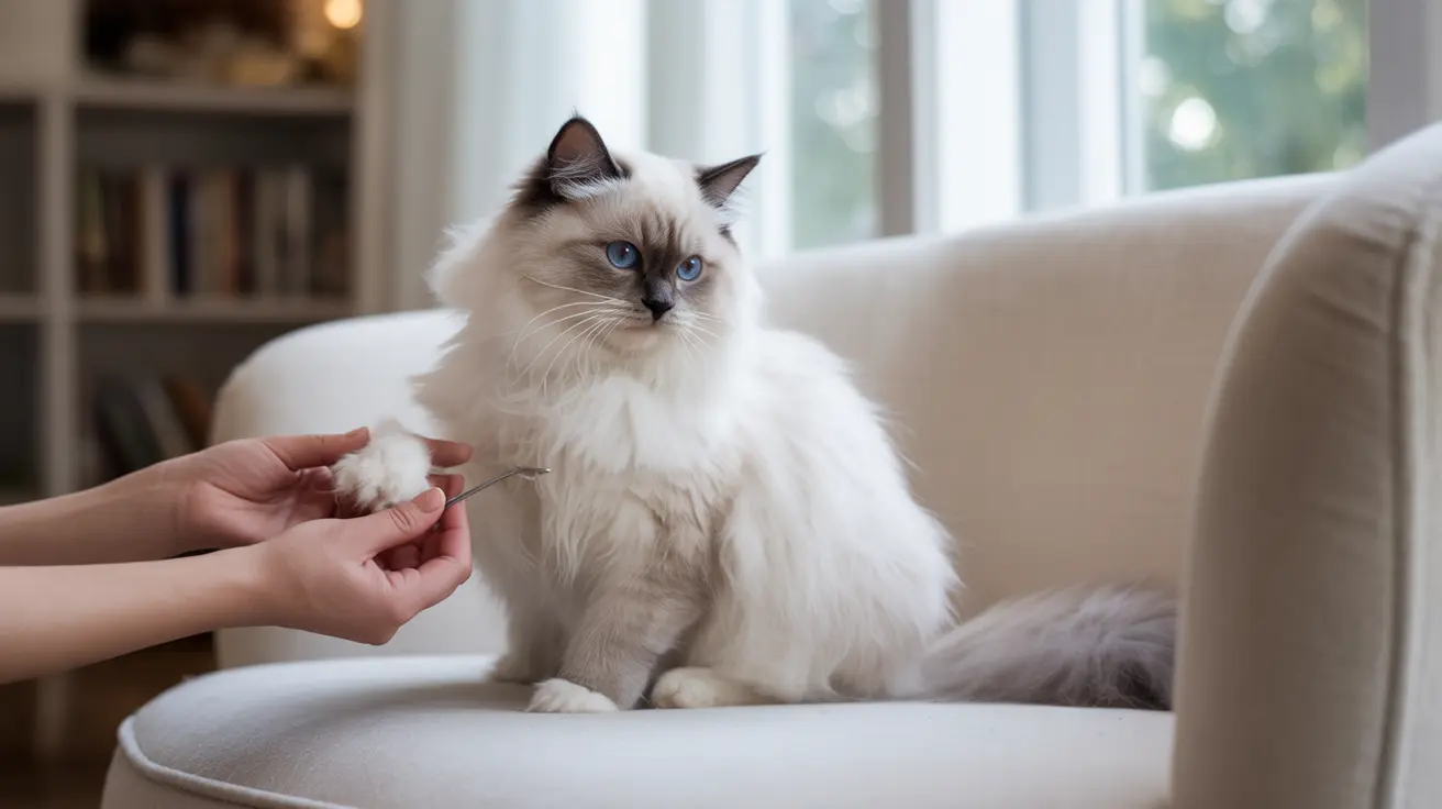 Una uña rota en gatos: guía completa de atención y prevención