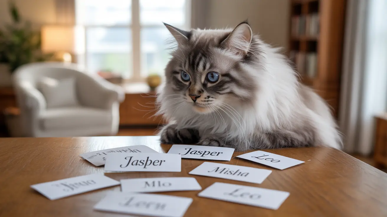 Por que os Nomes Humanos Estão em Alta para Gatos