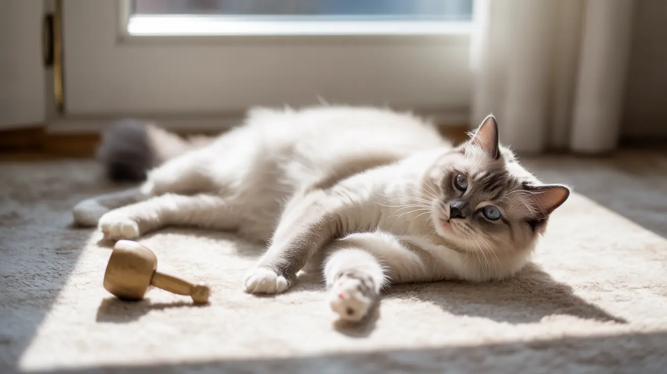 バーマン vs ヒマラヤン：魅力的な猫種の完全ガイド