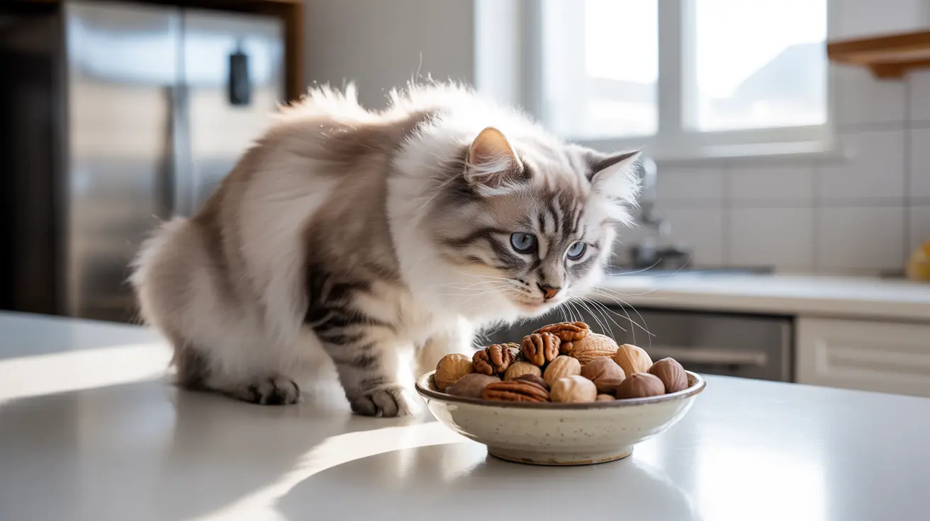 Can Cats Have Nuts? A Complete Guide to Nuts and Feline Safety