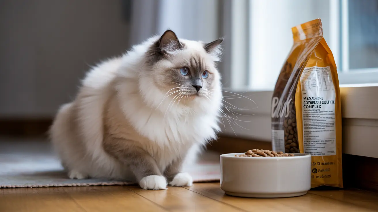 Understanding Menadione Sodium Bisulfite Complex in Cat Food: A Complete Guide