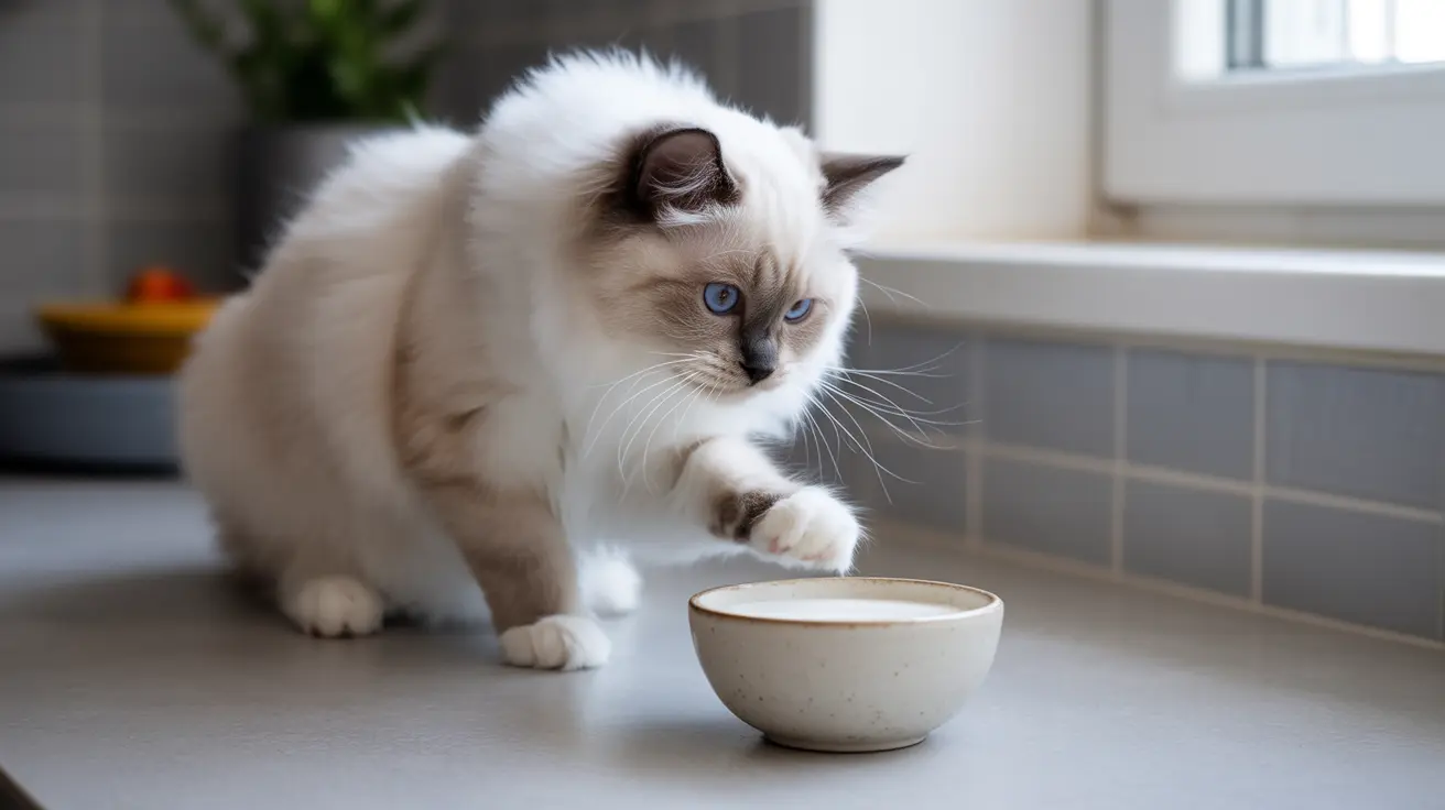 Entendiendo la leche de avena y los gatos