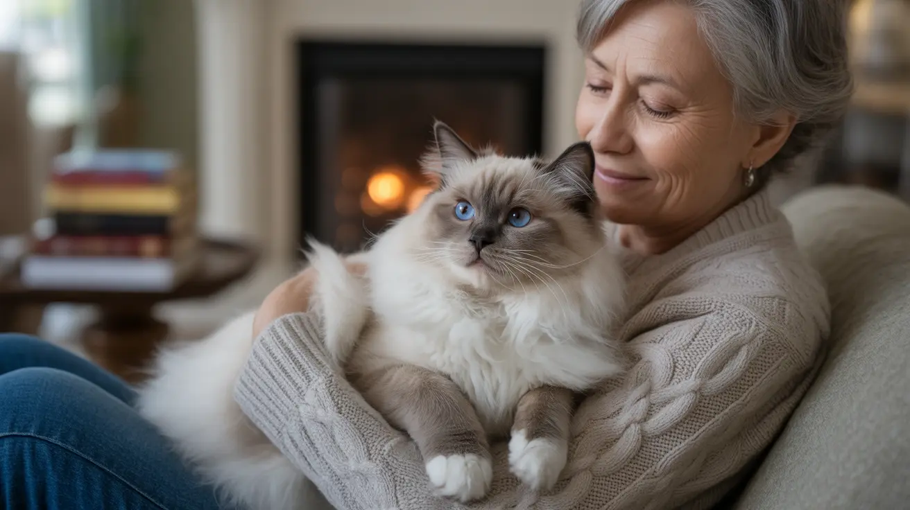 最も愛情深い猫種11選：愛にあふれる猫のパートナーガイド