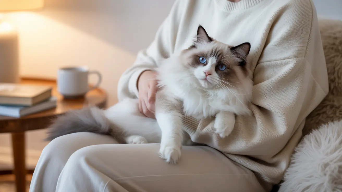 La science des câlins et de l’affection physique chez le chat