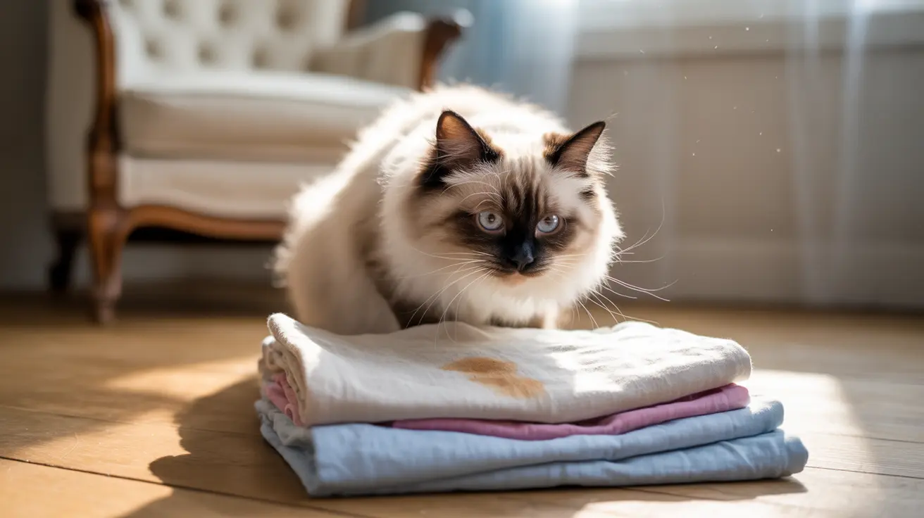 洋服についた猫のおしっこ臭を消す完全ガイド