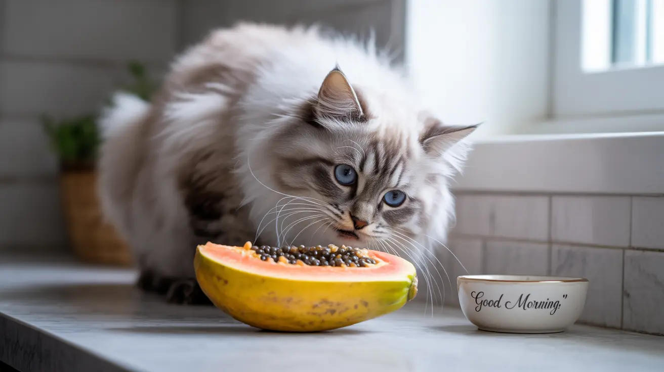 ¿Los gatos pueden comer papaya?