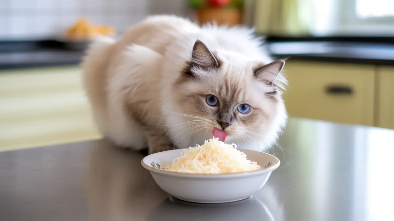 ¿Pueden los gatos comer queso parmesano?