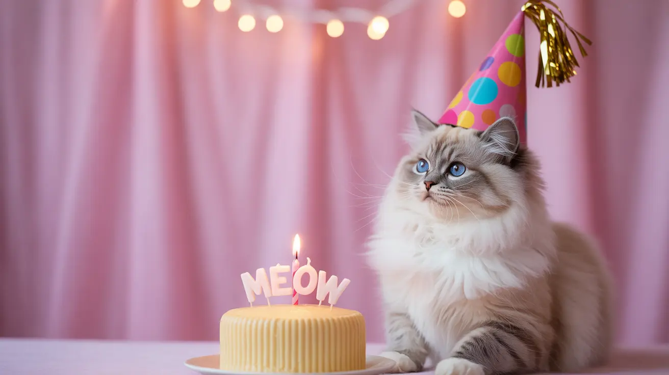 Pourquoi les mèmes d’anniversaire de chat envahissent les réseaux sociaux