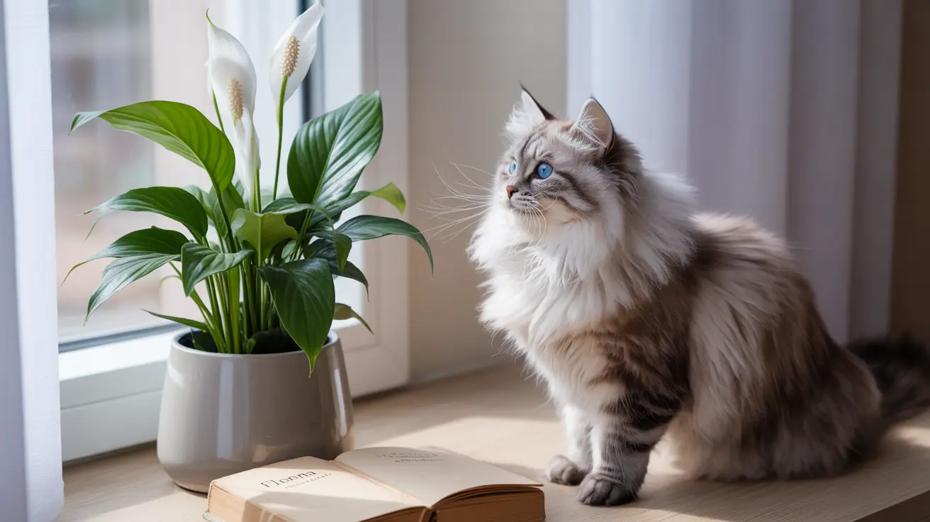 Peace Lilies and Cats: Understanding the Toxic Risks to Your Feline Friend
