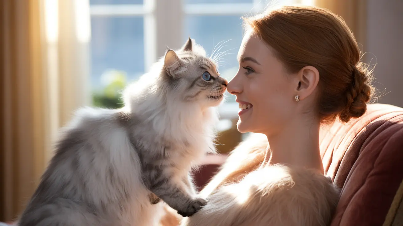 La ciencia detrás de que los gatos muerdan la nariz