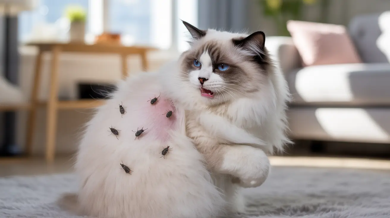 Ácaros de aves en gatos: guía completa para su control