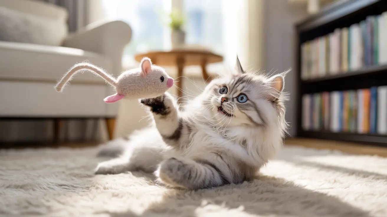 猫はキャットニップを食べても大丈夫？不思議な猫草の真実