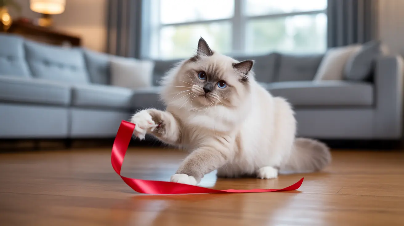 Comprendre pourquoi les chats mangent des rubans