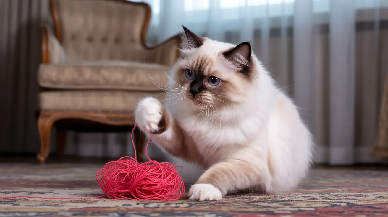 猫が紐を飲み込んだ場合はどうなる？緊急時の完全ガイド