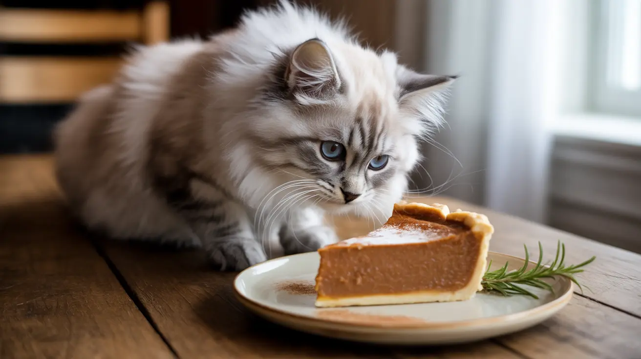 Can Cats Eat Pumpkin Pie? A Veterinary Guide to Safety and Risks