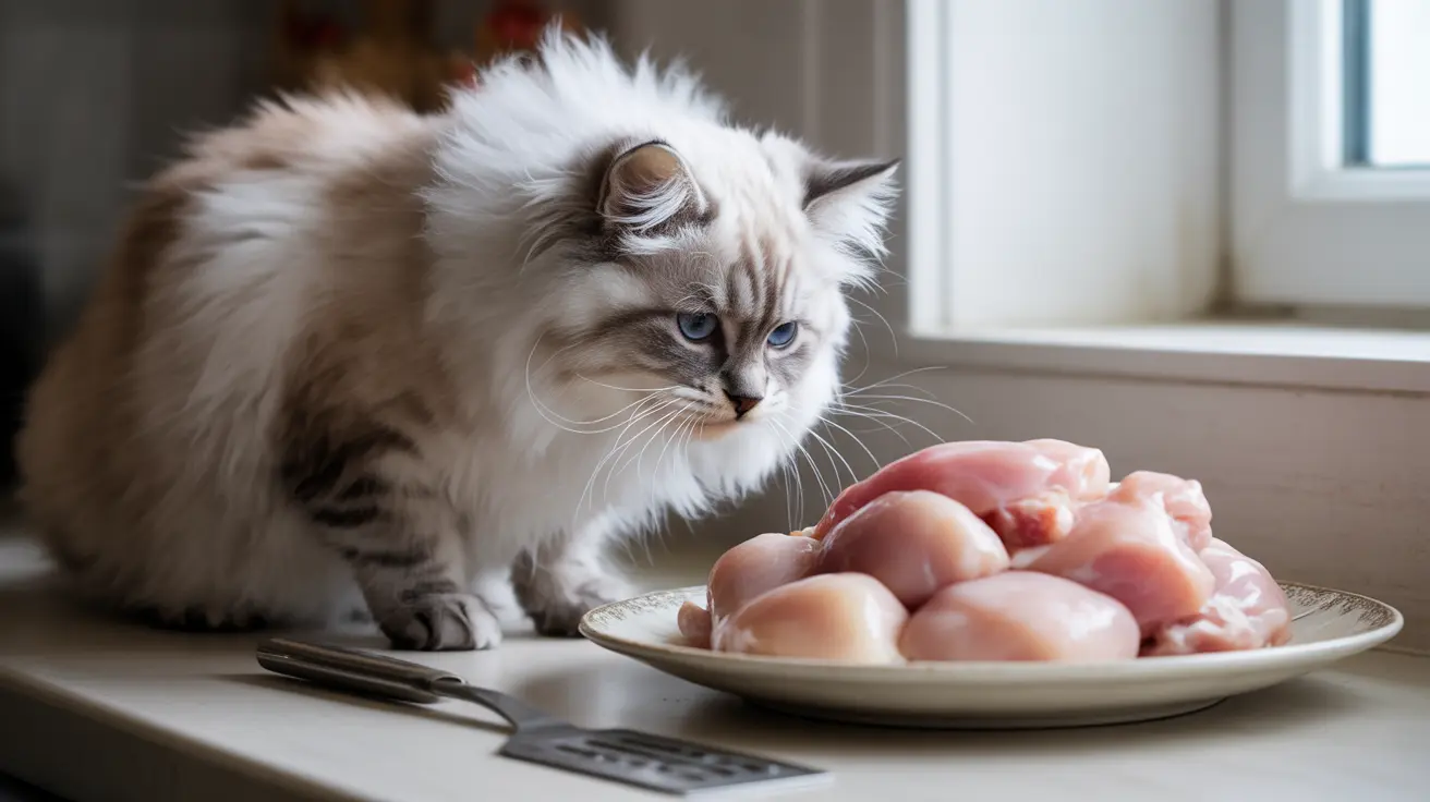 Can Cats Eat Raw Chicken? A Complete Safety and Nutrition Guide