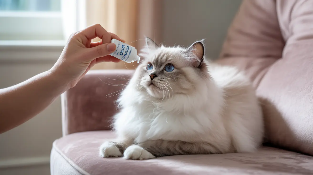 Gotas oftálmicas para gatos: Guía completa de seguridad y tratamiento