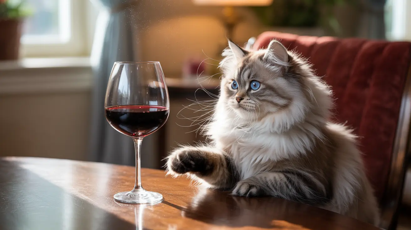 Can Cats Drink Wine? Why Alcohol Is Dangerous for Your Feline