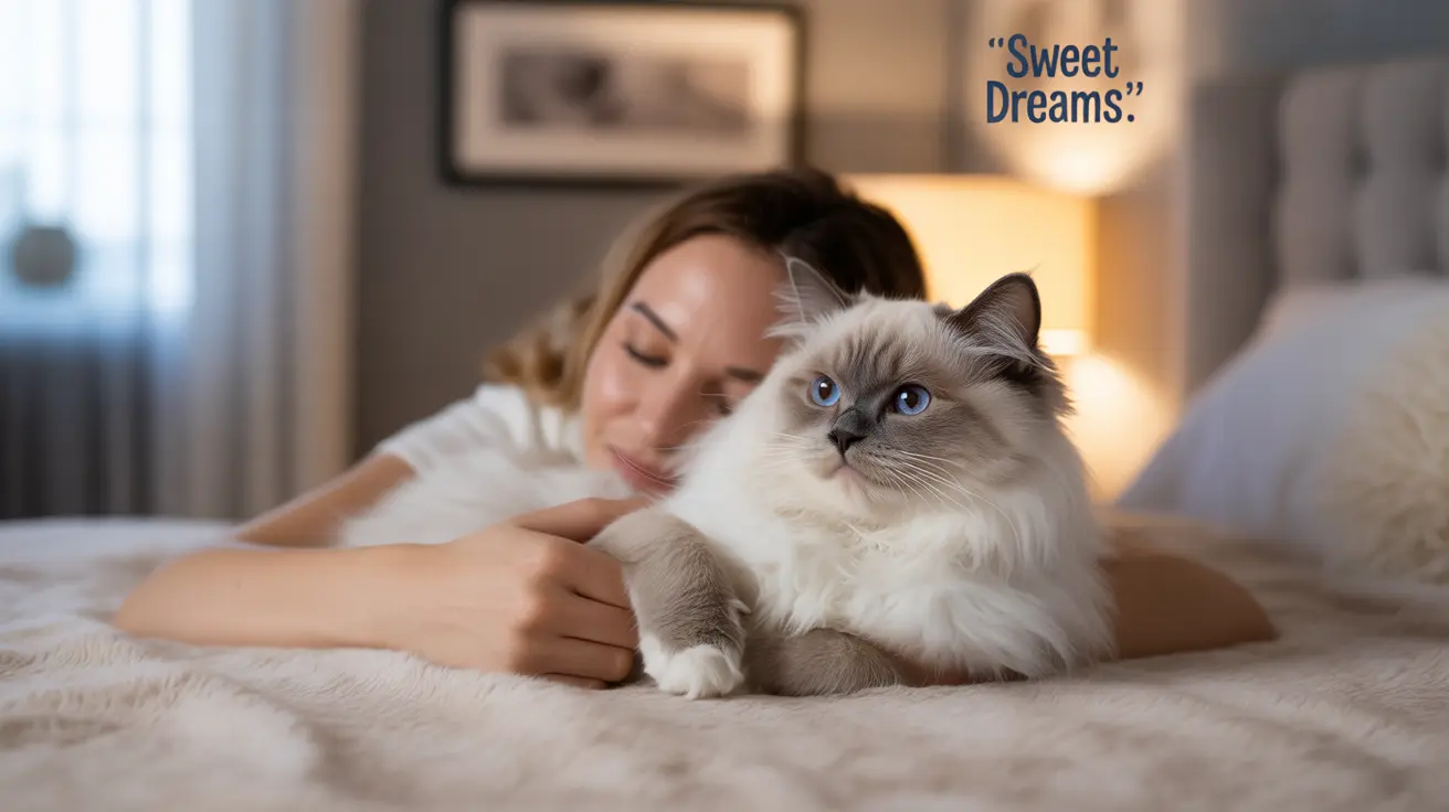 Por que gato dorme comigo? Significado, laços e benefícios