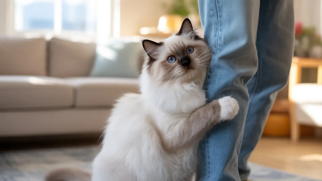 Why Do Cats Rub Against You? Understanding Your Cat's Marking Behavior