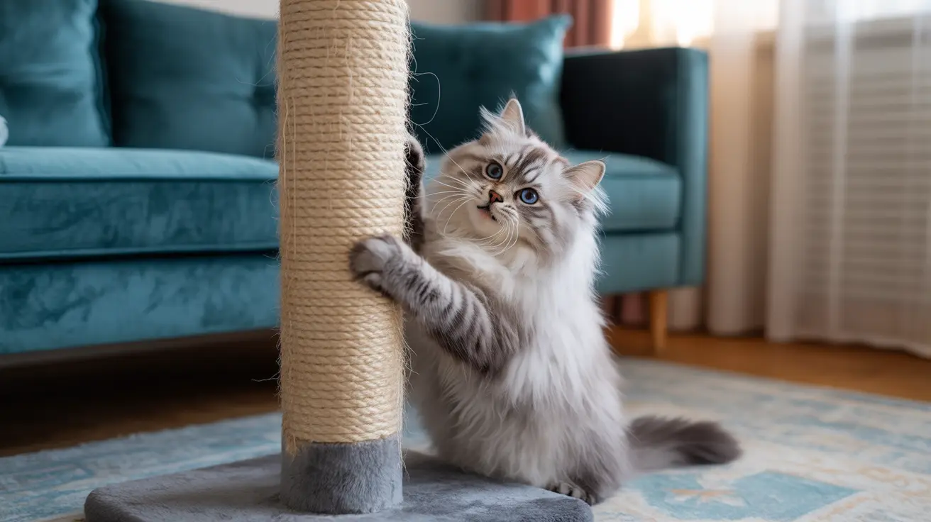 Pourquoi les chats font leurs griffes : comprendre l'instinct naturel