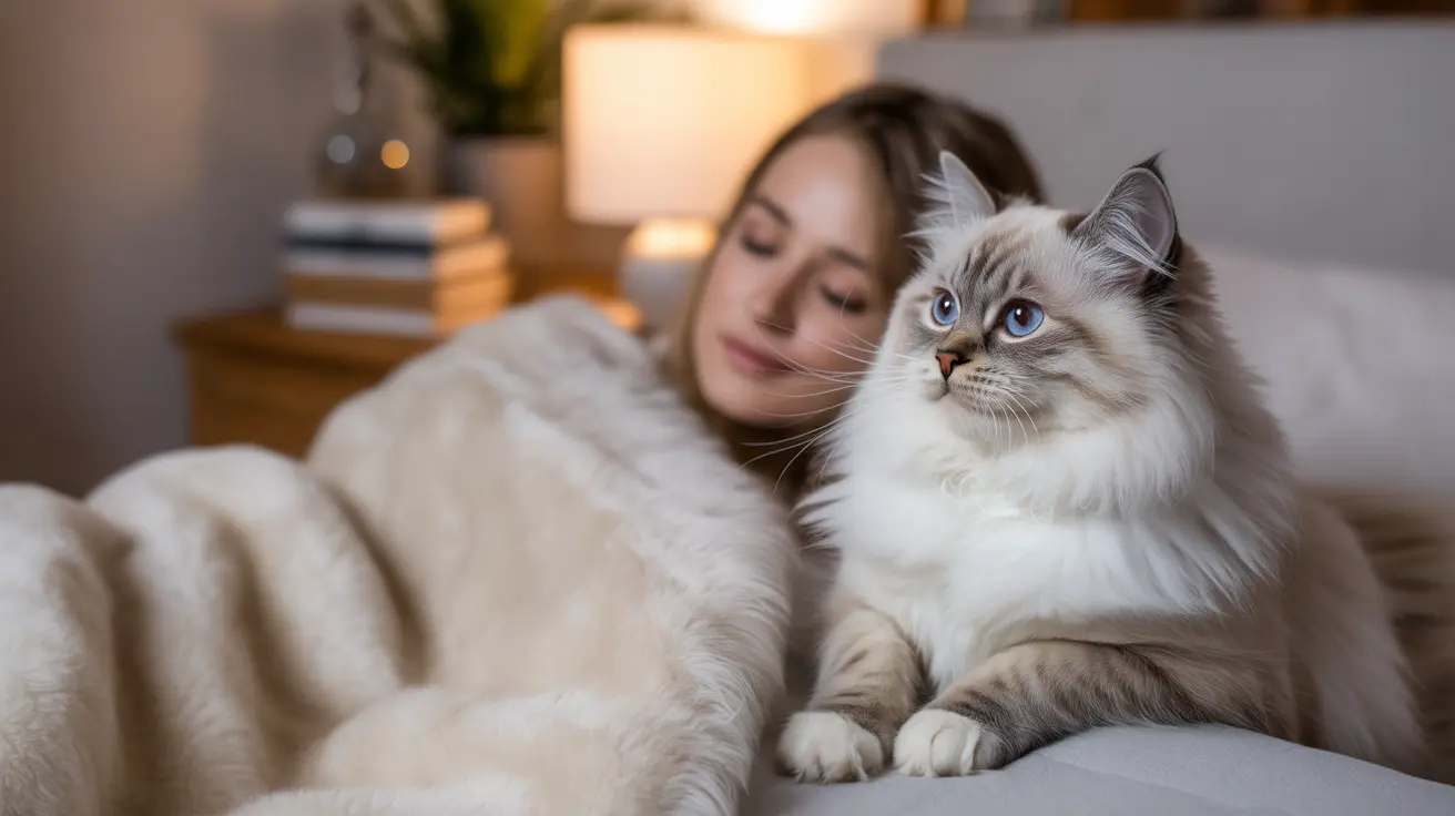 ¿Los gatos pueden detectar cuando estás enfermo?