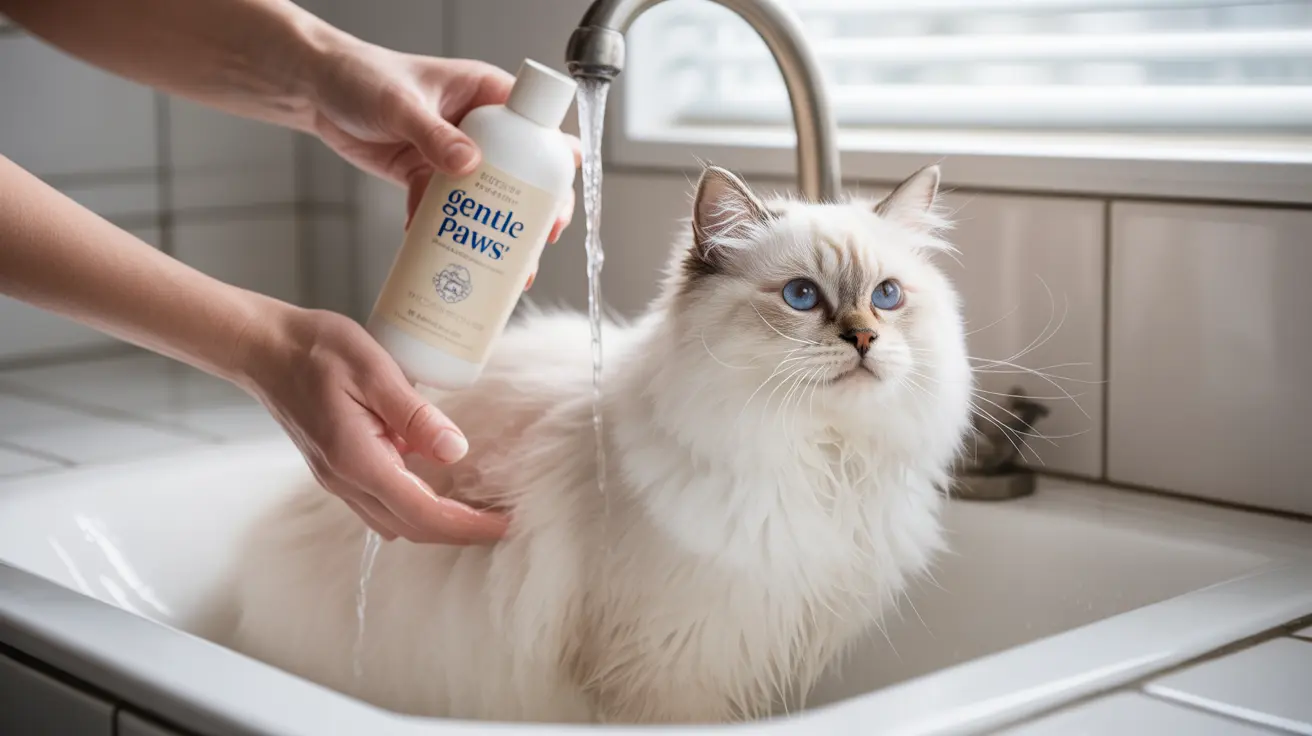 ¿Cuándo Deberías Bañar Realmente a Tu Gato?