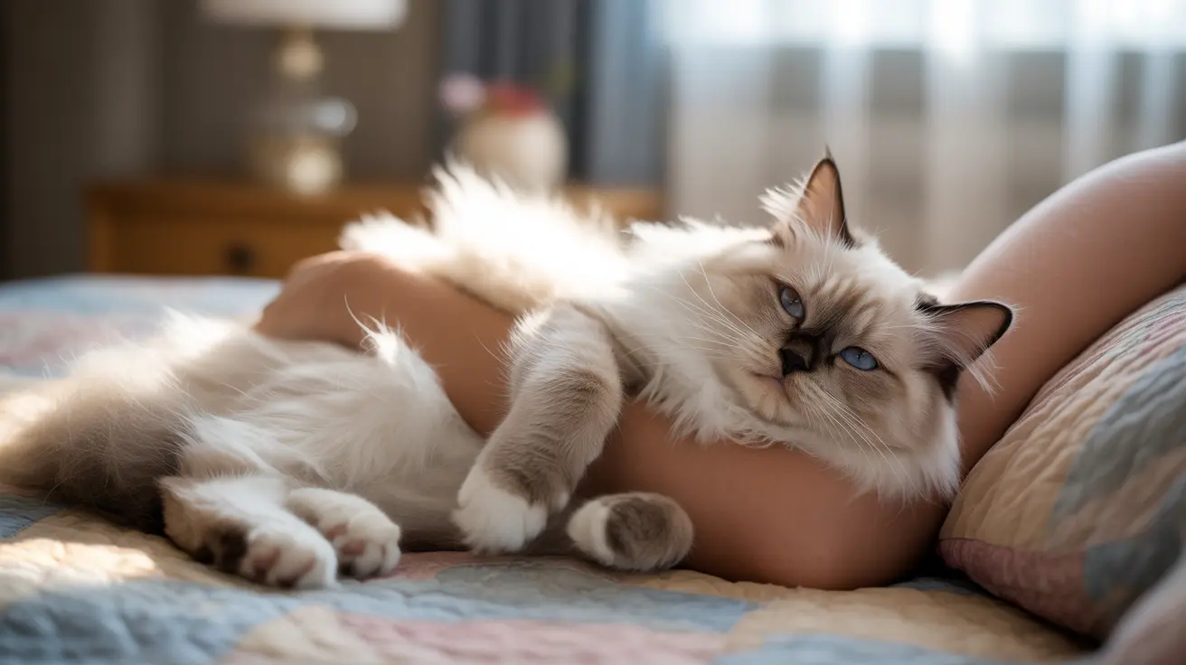 Gato Dorme Só com uma Pessoa: Significado e Vínculo Emocional