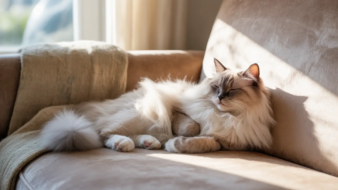 Understanding Cat Sleep Positions: What Your Feline's Resting Habits Reveal