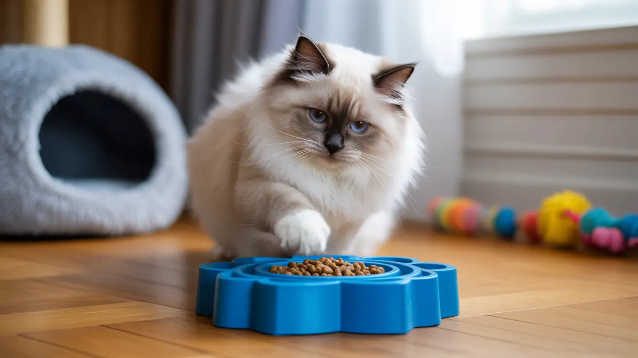 猫が早食いして吐いてしまう理由とは？原因の理解と対策方法