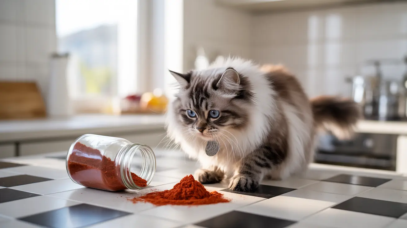 Páprica faz mal para gatos? Riscos, sintomas e como proteger