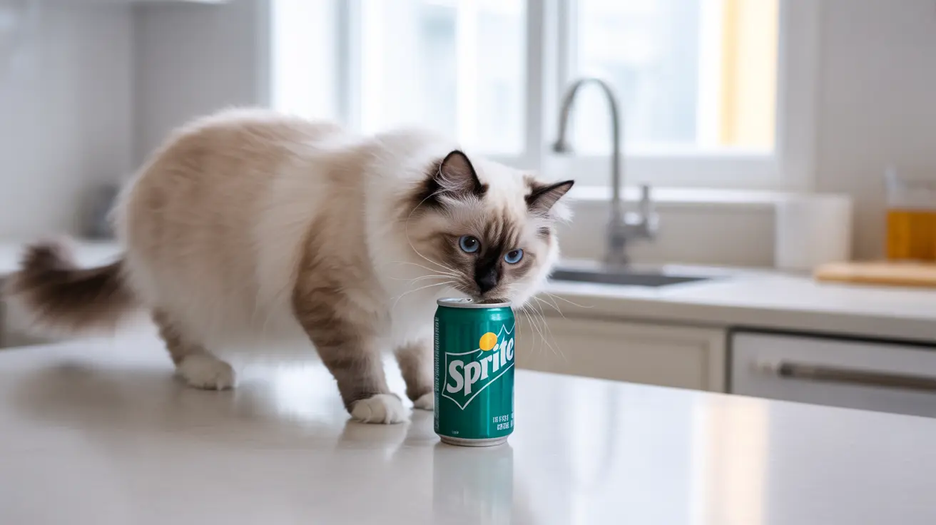 Can Cats Drink Sprite? A Veterinary Guide to Soda Safety for Felines