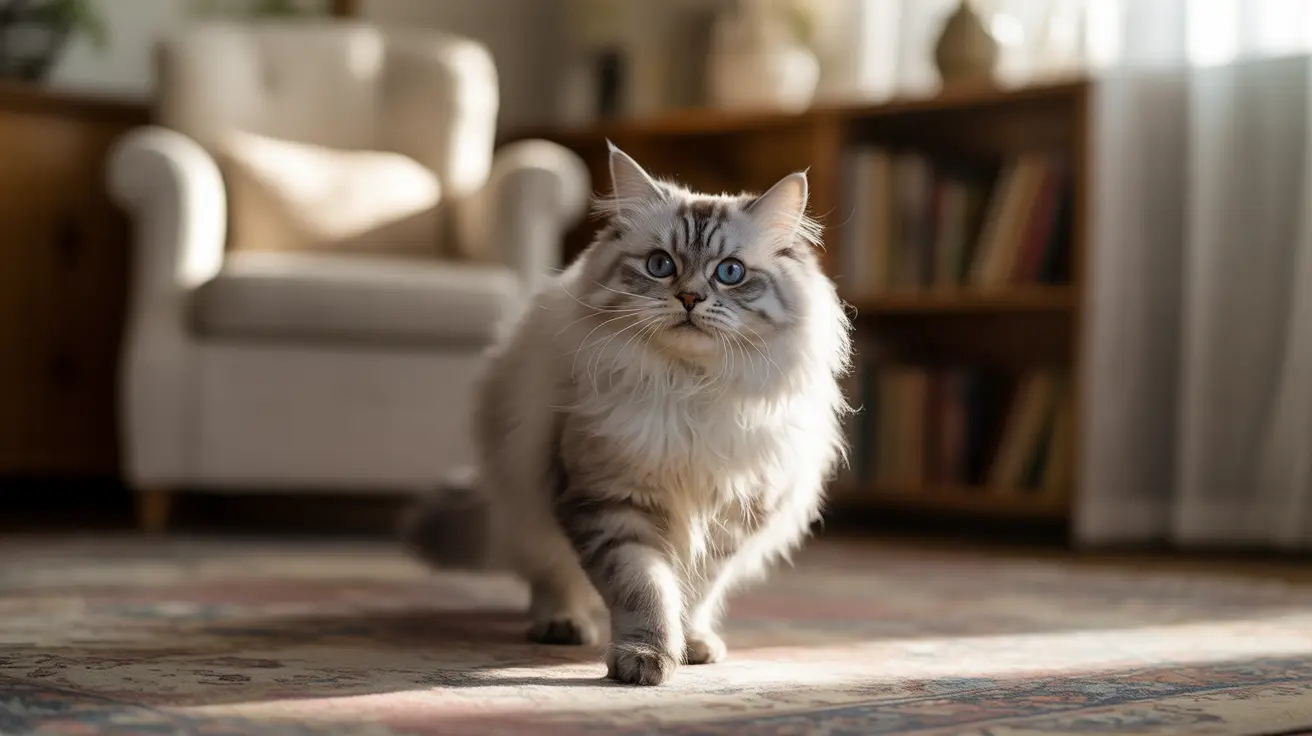 Understanding Brain and Spinal Cord Inflammation (Polioencephalomyelitis) in Cats: A Complete Guide