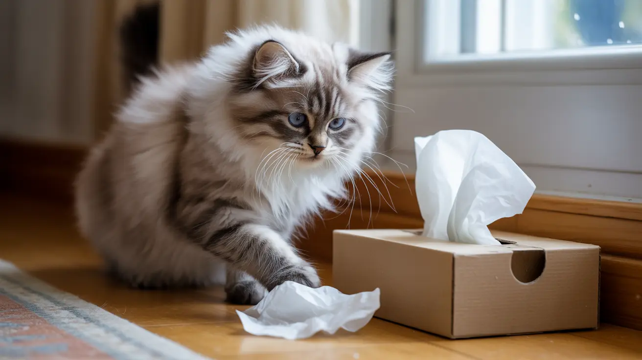 Causas Comunes de la Nariz Tapada en Gatos
