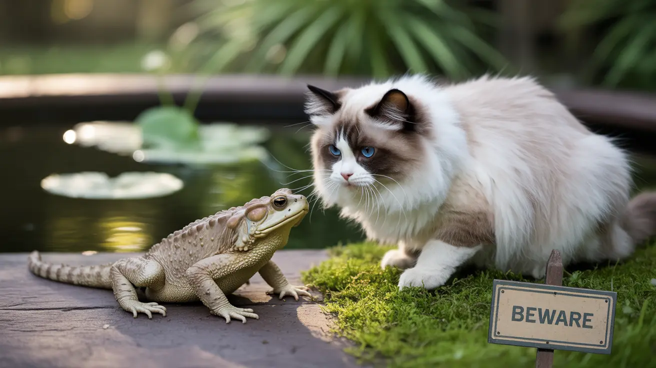 Toad Poisoning in Cats: Essential Guide to Risks and Treatment