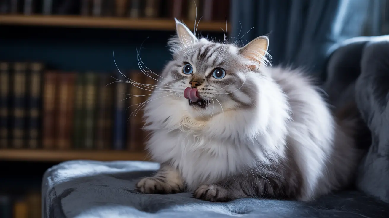 Gatos sentem feromônios humanos? Entenda o olfato felino