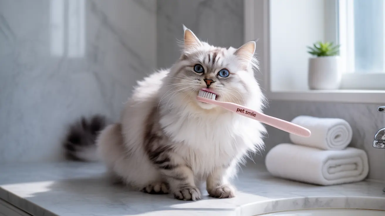 Escova de dente indicada para gatos: guia completo para saúde bucal felina