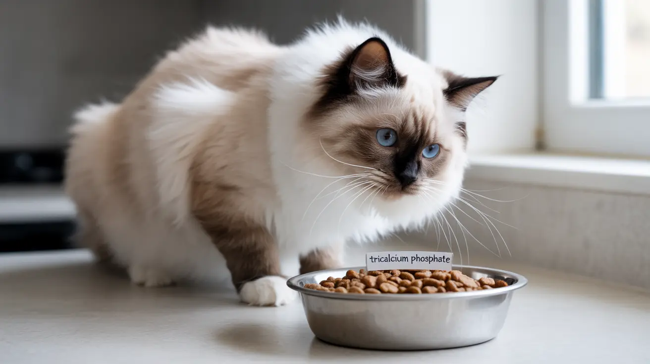 Tricalcium Phosphate in Cat Food: A Complete Guide to Safety and Risks