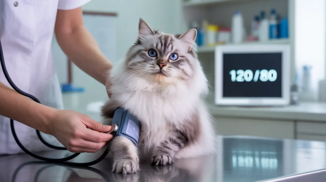 Understanding Cat Low Blood Pressure: Causes, Signs, and Treatment Options