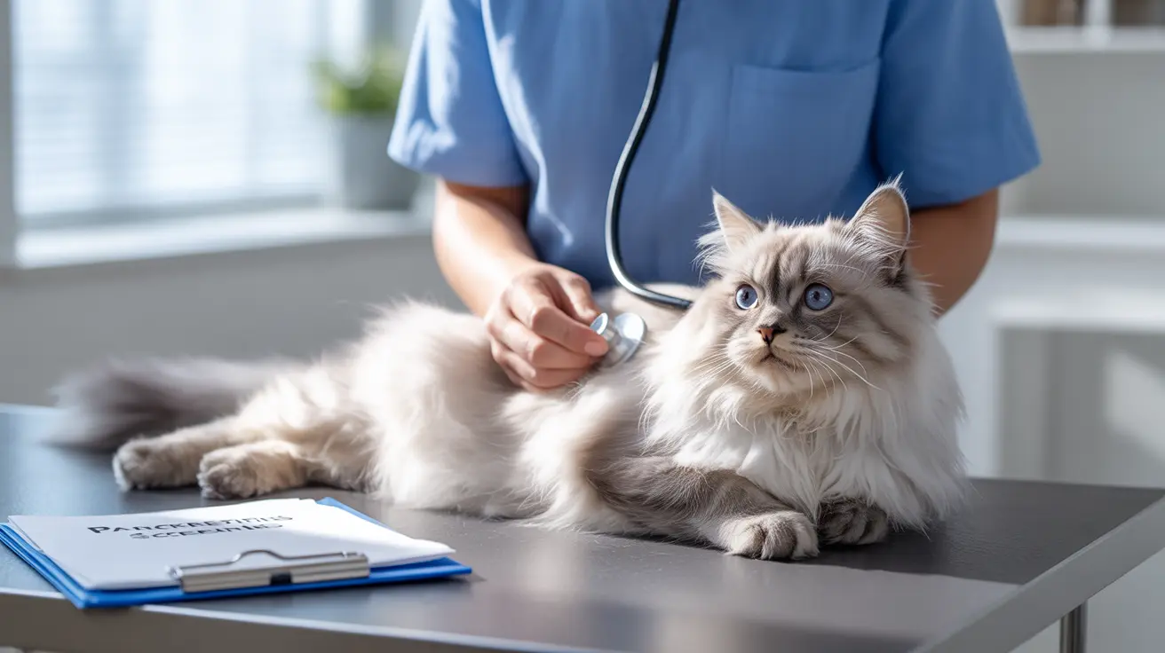 猫の膵炎を知ろう：症状・原因・治療方法の徹底解説