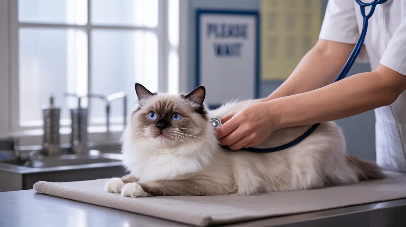 猫のリンパ腫性肉芽腫を理解する：稀だが深刻な疾患