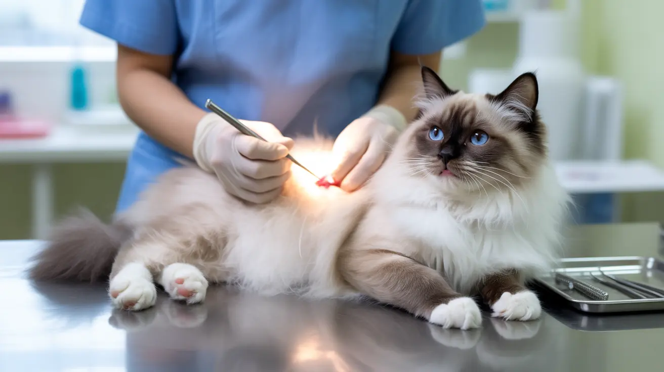 猫の形質細胞腫を知る：症状・治療・ケア