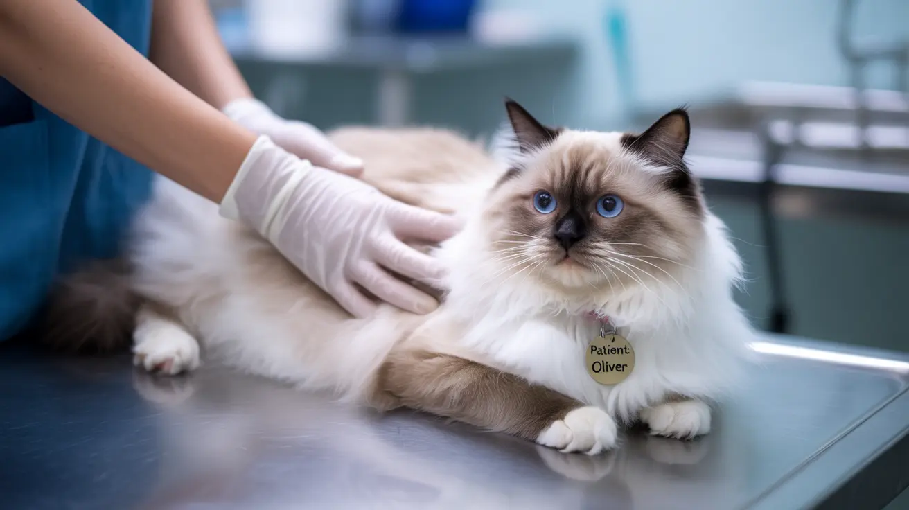 Understanding Fluid Around the Heart in Cats: Causes, Symptoms, and Treatment