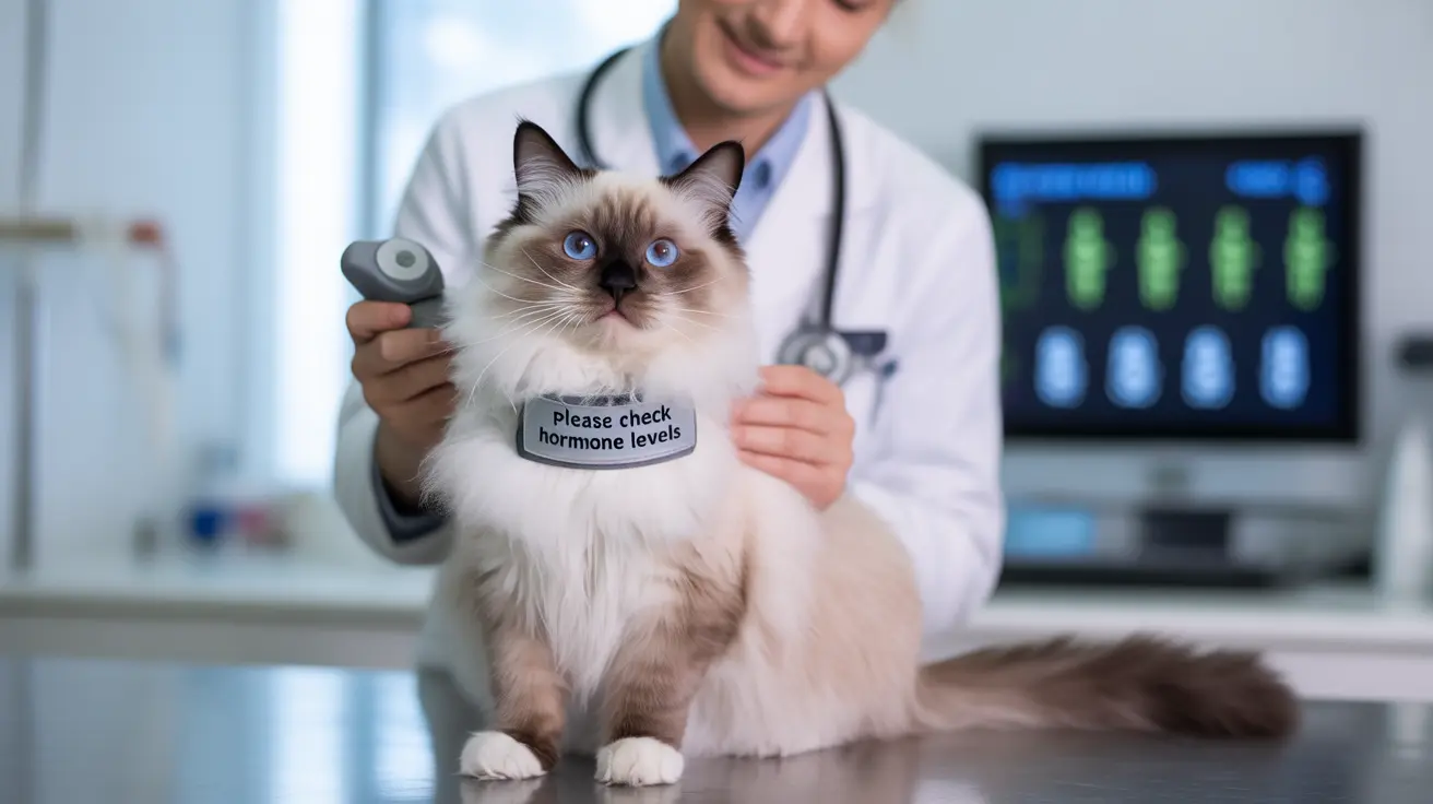 猫のホルモンを理解する：猫の内分泌健康完全ガイド