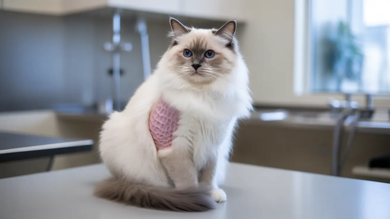 猫の皮膚変色を理解する：原因・種類・治療法