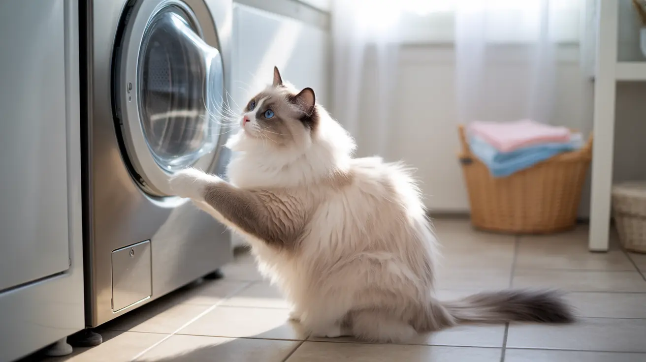 Why Does My Washing Machine Smell Like Cat Pee? Causes and Solutions