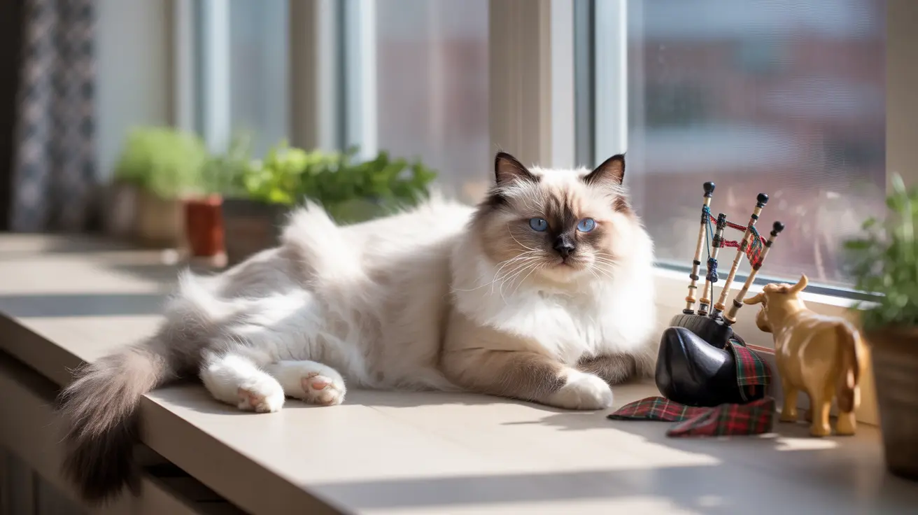 Nombres escoceses para gatos